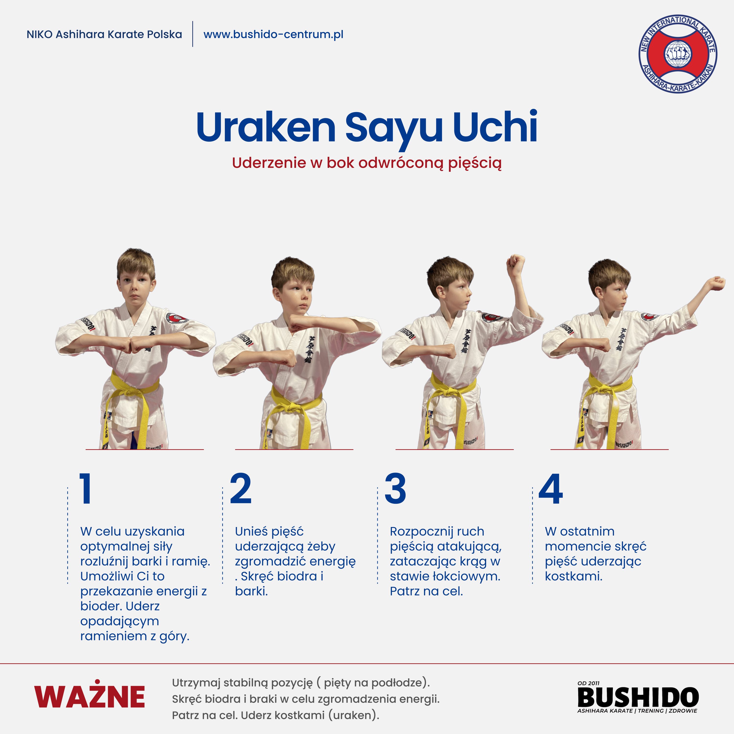 Uraken Sayu Uchi