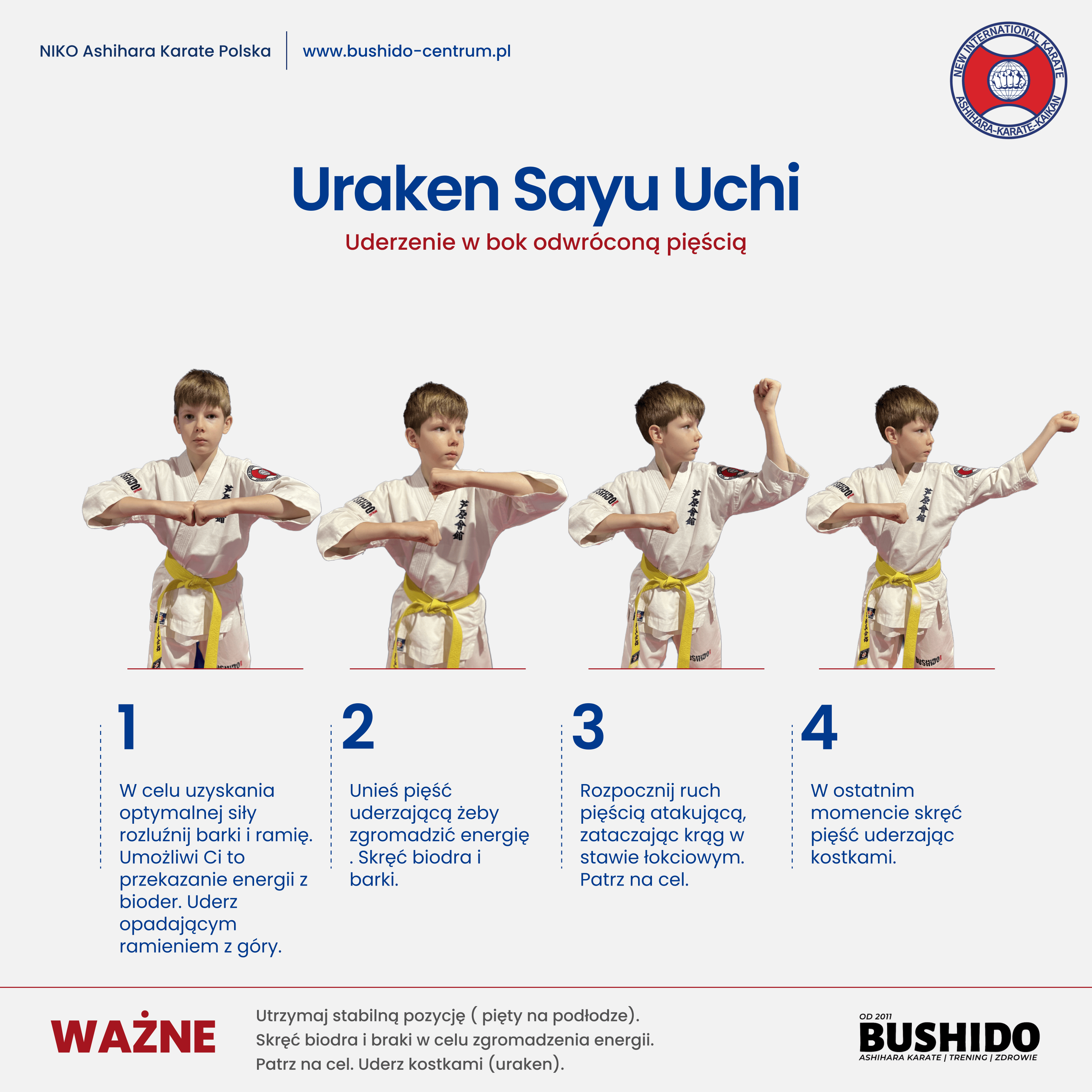 Uraken Sayu Uchi