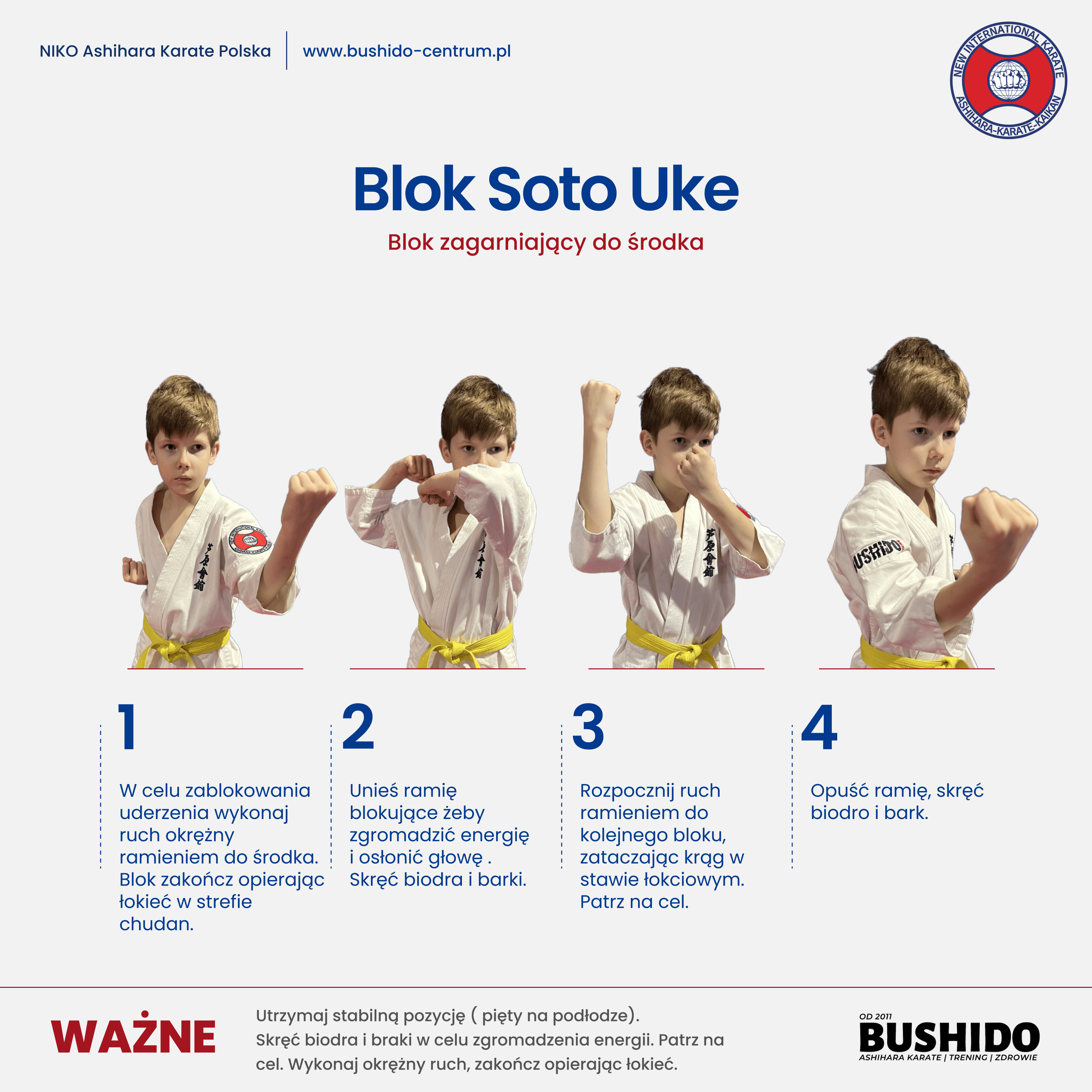 Blok Soto Uke
