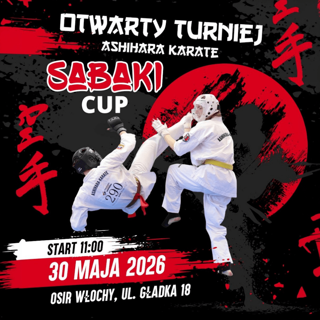 SABAKI CUP 30 MAJA