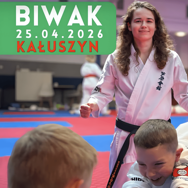 Kwietniowy biwak w klubie Kałuszyn